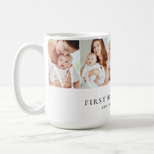 Mum Photo Collage First Mother's Day Keepsake Gift Coffee Mug