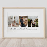 Mum Photo Collage Poster<br><div class="desc">This is a photo collage that spells out the word MUM along with a custom message. This is the perfect gift for mum for mother's day,  her birthday or Christmas.</div>