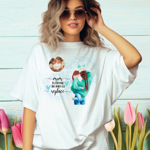  Mum Photo Personalised Mother’s Day Gift T-Shirt