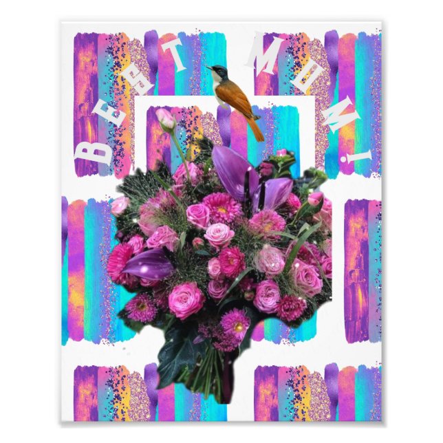 Mum! Photo Print (Front)