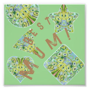 Mum! Photo Print