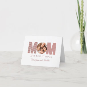 Mum Photo Valentine's Day Card