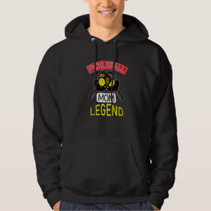 Mum Pickle ball legend pickleball player Hoodie