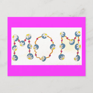 Mum Postcard