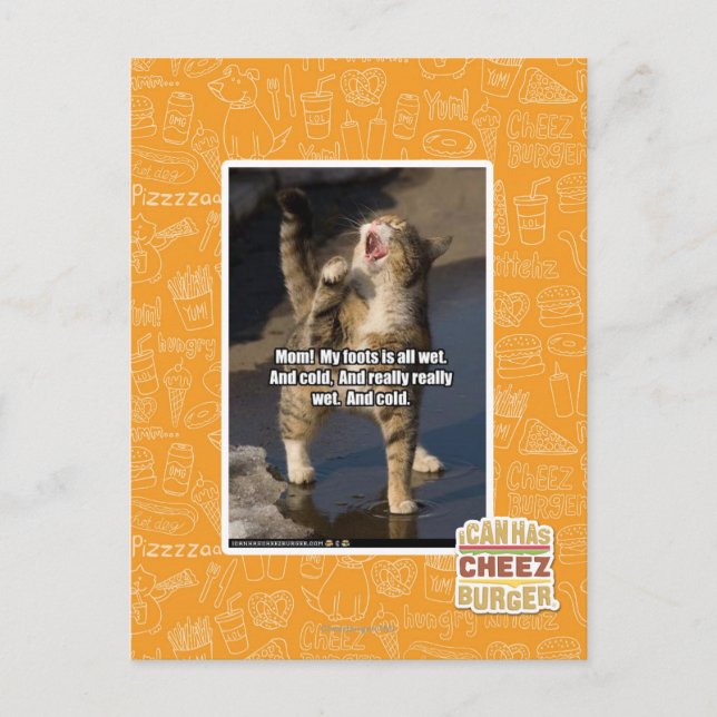 Mum! Postcard (Front)