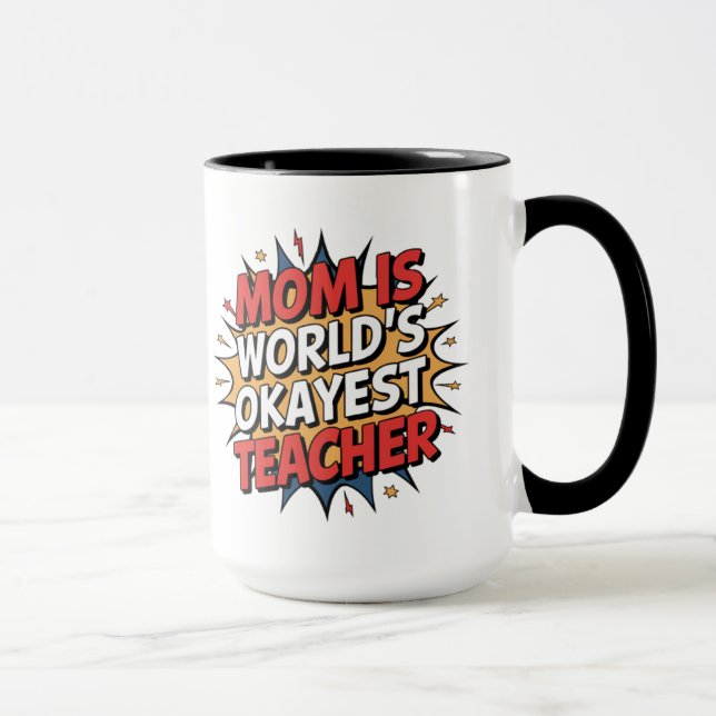 Mum Power Mug (Right)