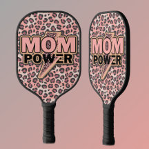 Mum Power Pink Leopard Print