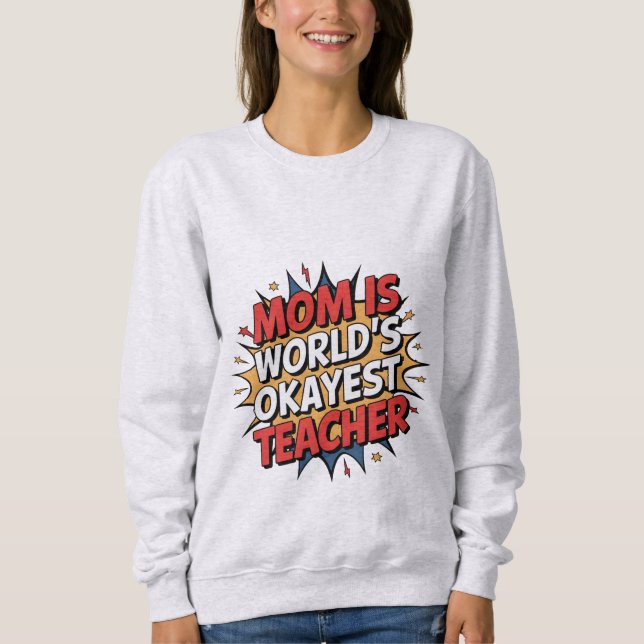 Mum Power Sweatshirt (Front)