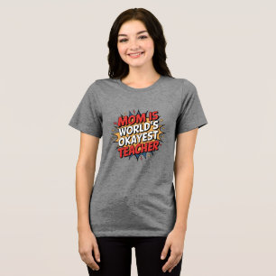 Mum Power Tri-Blend Shirt
