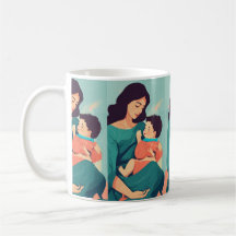 mum printed Mug
