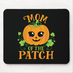 Mum Pumpkin Of The Patch Matching Family Set Mummy Mouse Mat
