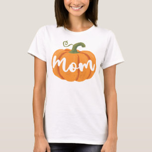 Mum Pumpkin One Birthday girl Family Matching  T-Shirt