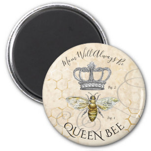 Mum Queen Bee Magnet