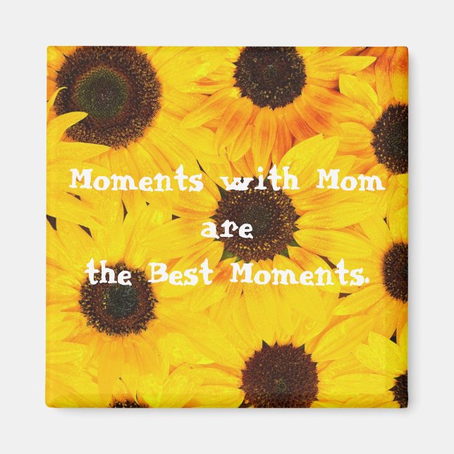 Mum Quote Magnet (Front)