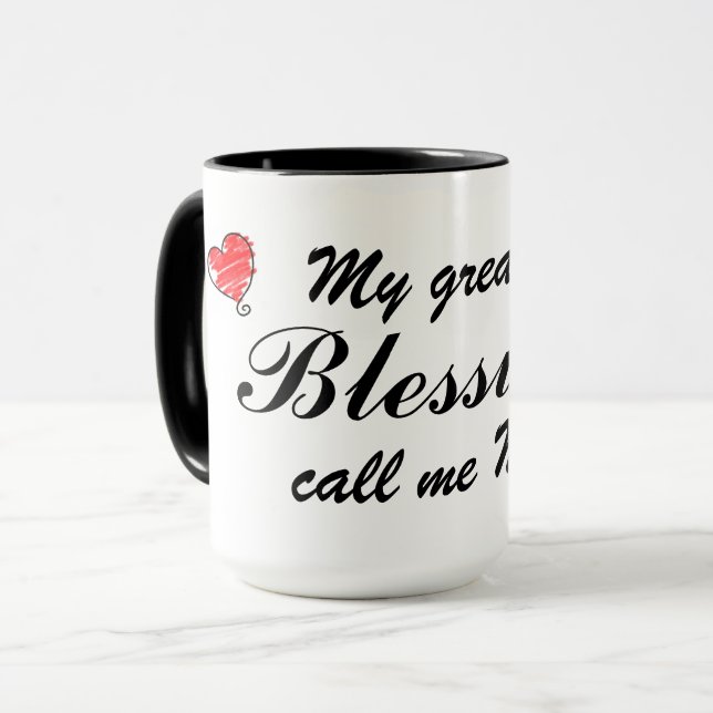 Mum Quote Mug (Front Left)