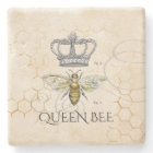 Mum Quote Queen Bee Monogram