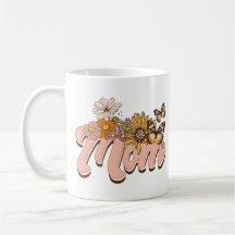 Mum Retro Floral
