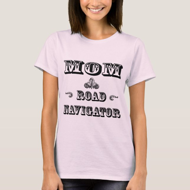 mum- road navigator shirt (Front)
