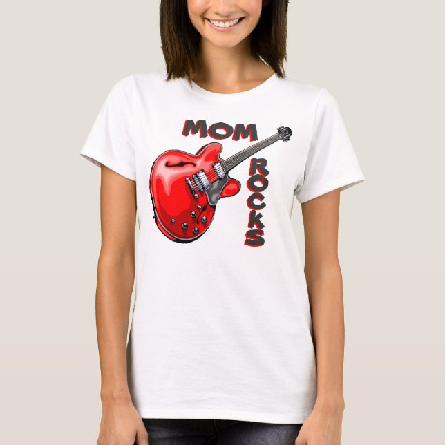 Mum Rocks T-Shirt (Front)