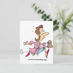 Mum Running Invitations