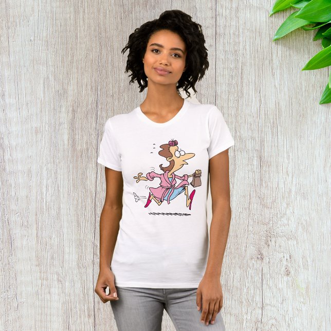 Mum Running Womens T-Shirt (Creator Uploaded)