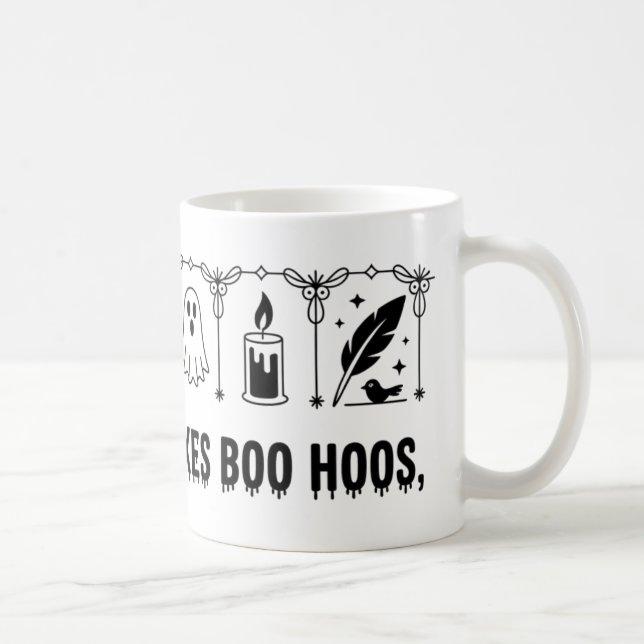 Mum’s Brew Fixes Boo Hoos Mug | Funny Halloween (Right)