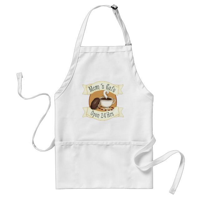 Mum´s Café Standard Apron (Front)