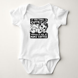 Mum’s Coffee Baby Bodysuit