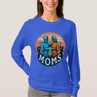 Mum’s Every Day, Every Way – Women’s Basic Long T-Shirt