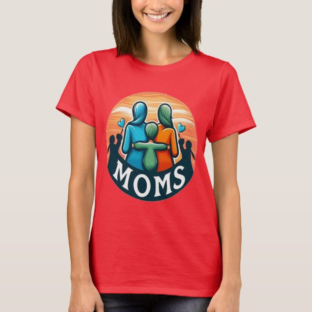 Mum’s Every Day, Every Way – Women’s Basic T-Shirt (Front)