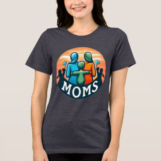 Mum’s Every Day, Every Way – Women’s Tri-Blend Shirt