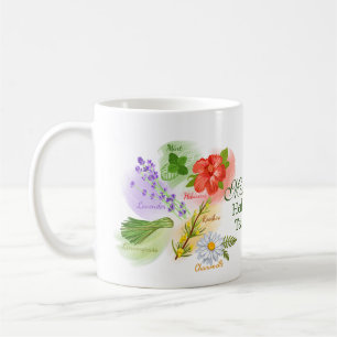 Mum’s favourite Herb Tea mug