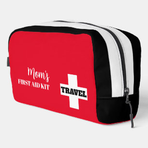 Mum’s First Aid Travel  Dopp Kit