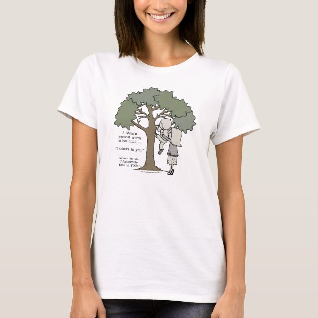 Mum’s Greatest Words T-Shirt (Front)