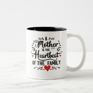 Mum’s Heartbeat Mug