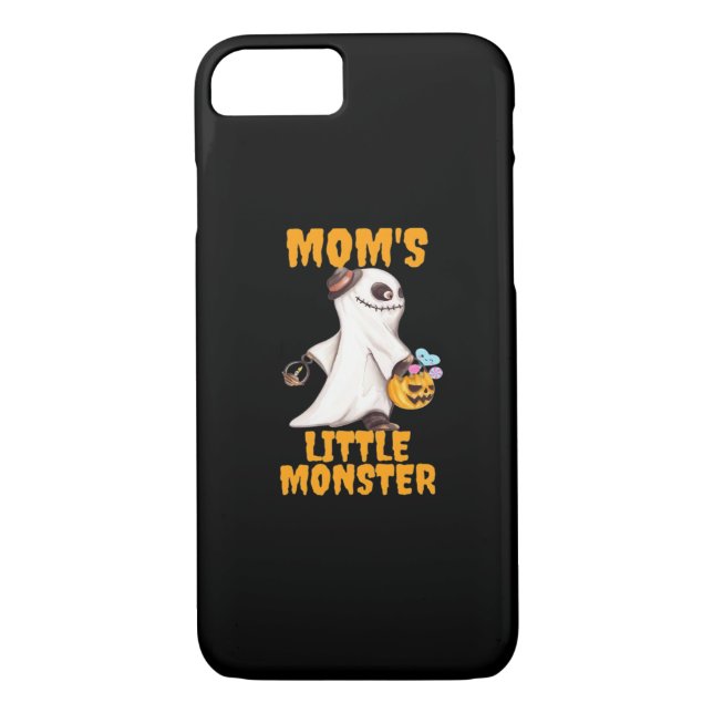 Mum’s Little Boo Monster Funny Graphic Case-Mate iPhone Case (Back)