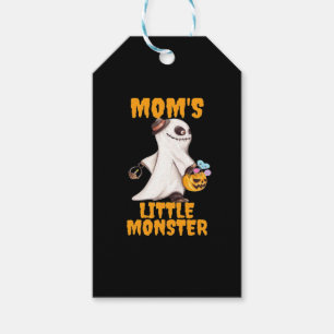 Mum’s Little Boo Monster Funny Graphic Gift Tags