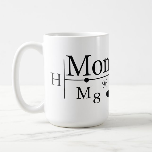 Mum’s Love Formula 02 Coffee Mug (Left)
