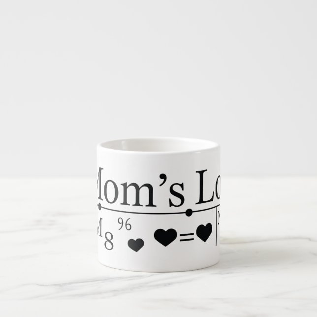 Mum’s Love Formula 02 Espresso Cup (Front)