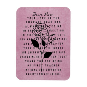 Mum’s Love & Guidance Magnet