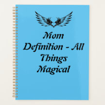 Mum’s Planner by Sommer Hamilton