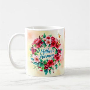 Mum’s Radiant Nature Symphony Coffee Mug