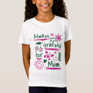 Mum’s Smile Blooms T-Shirt