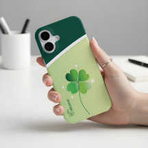 Mum’s Touch of Luck iPhone Case