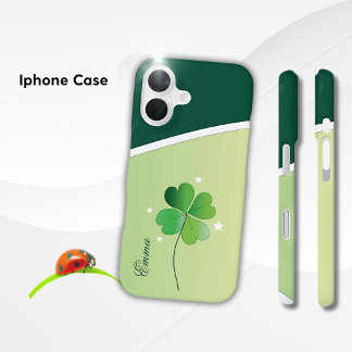 Mum’s Touch of Luck iPhone Case
