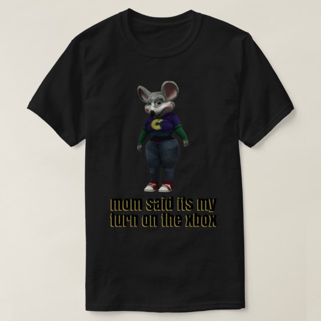 Mum said its my turn on the Xbox   T-Shirt (Design Front)