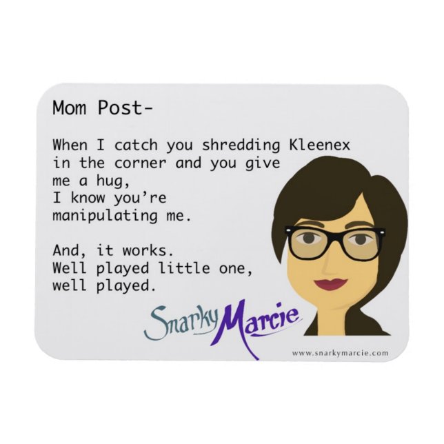 Mum Sarcasm Magnet (Horizontal)