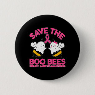 Mum Save The S Breastees Breast Cancer Funny Hallo 6 Cm Round Badge
