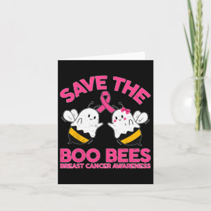 Mum Save The S Breastees Breast Cancer Funny Hallo Card
