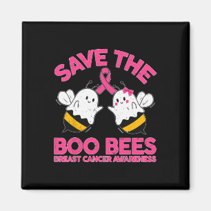 Mum Save The S Breastees Breast Cancer Funny Hallo Magnet
